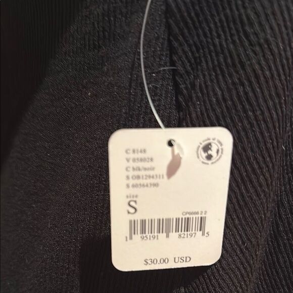 Free People Black Women's Tank Top NWT - Picture 3 of 6